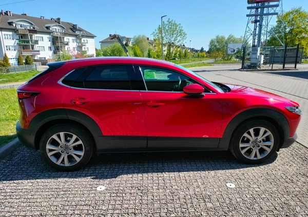 Mazda CX-30 cena 120000 przebieg: 45000, rok produkcji 2020 z Szczecin małe 137